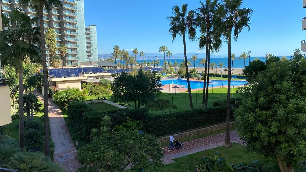 Urb Playamar 1 Torremolinos 1St Line Beach