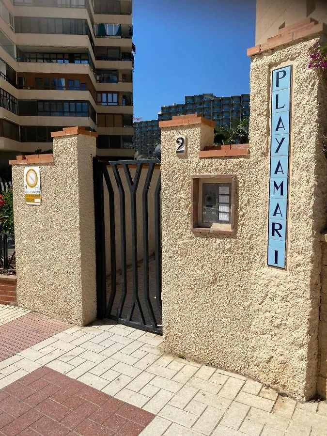 Апартаменты Urb Playamar 1 Torremolinos 1St Line Beach