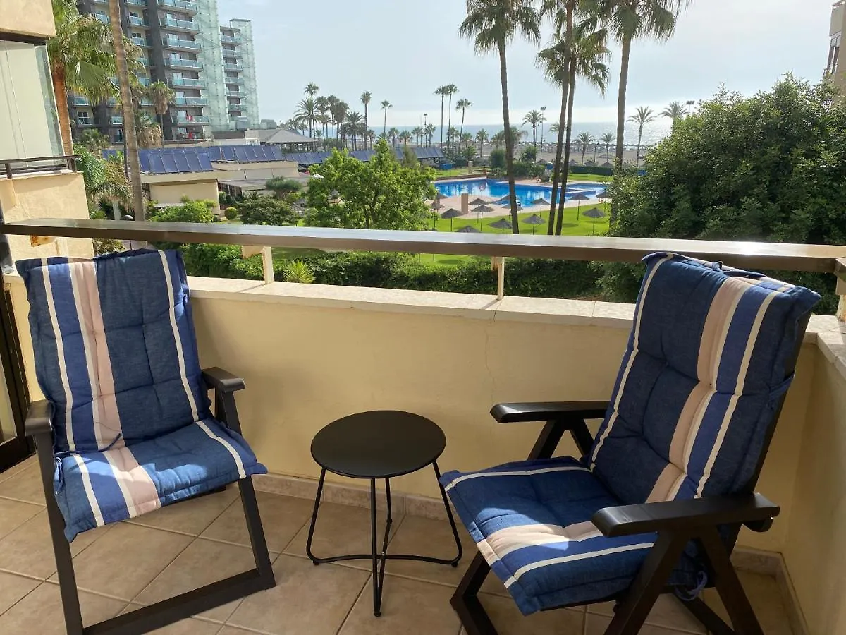 Urb Playamar 1 Torremolinos 1St Line Beach Apartamento