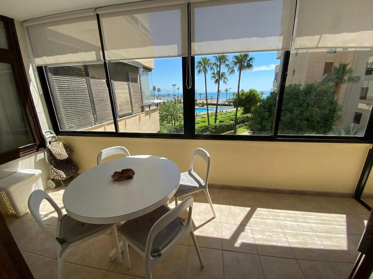 Апартаменты Urb Playamar 1 Torremolinos 1St Line Beach Испания