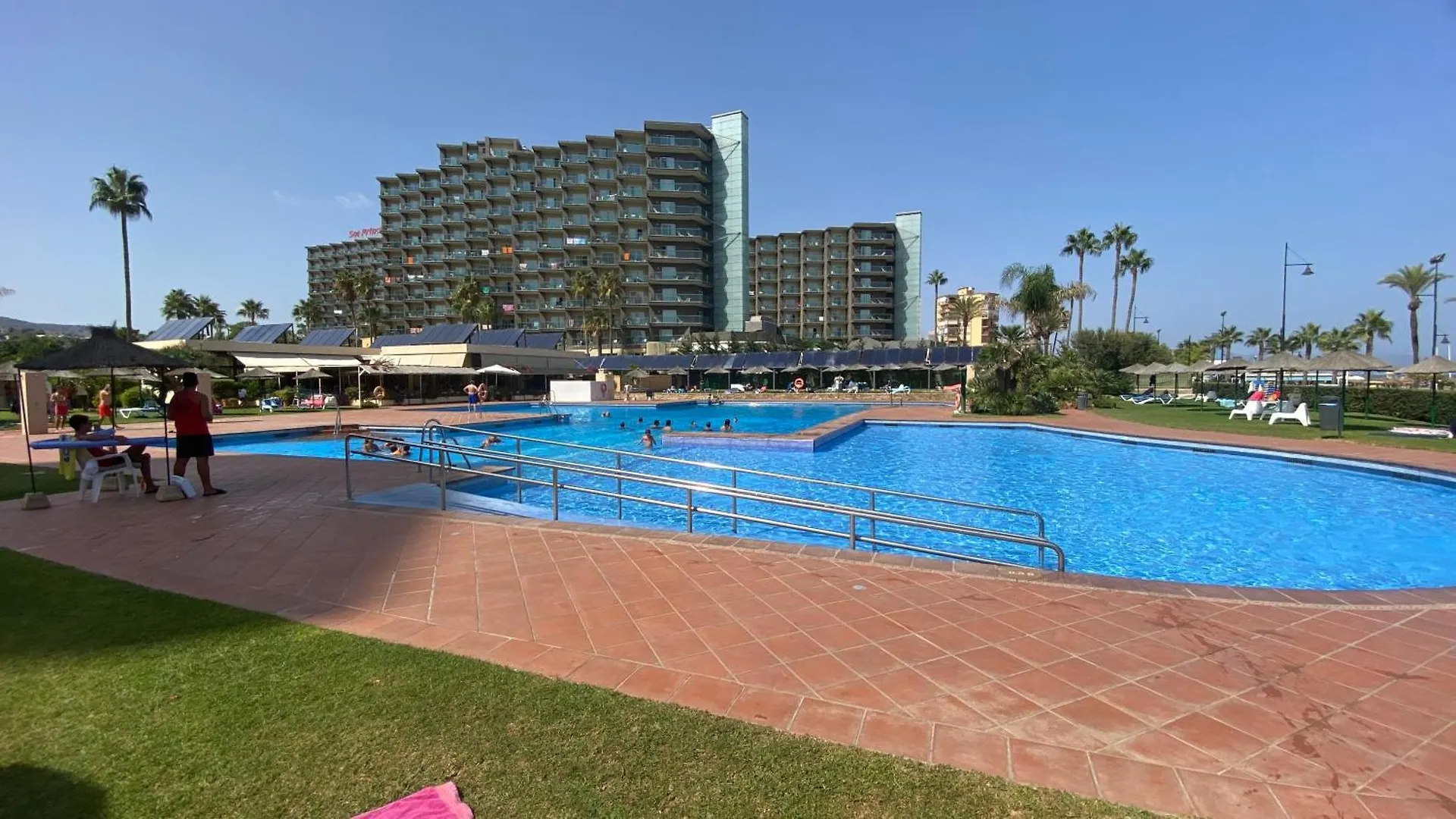 Urb Playamar 1 Torremolinos 1St Line Beach